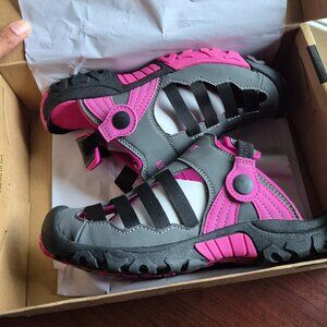 BNIB McKinley Slider Sandals Pink Black EU36.5